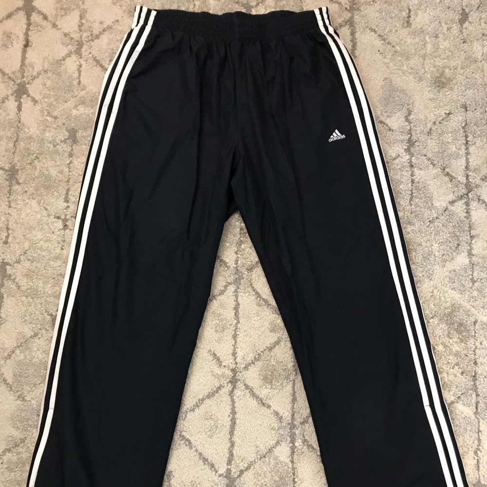 Adidas track sweatpants